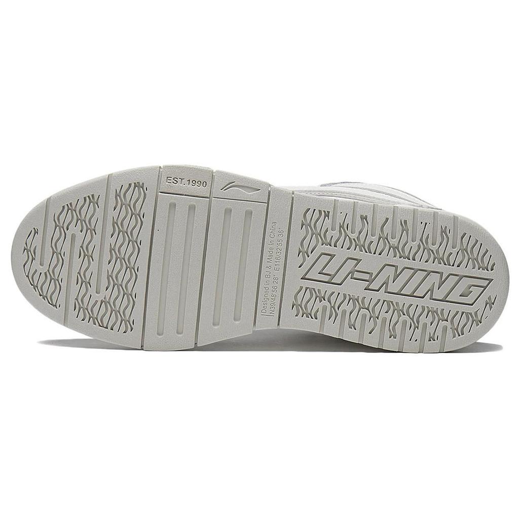 Li Ning Wave PRO Синтетическая кожа Нескользящие Износостойкие Низкие Кроссовки для Скейтборда Женские AECT026-2