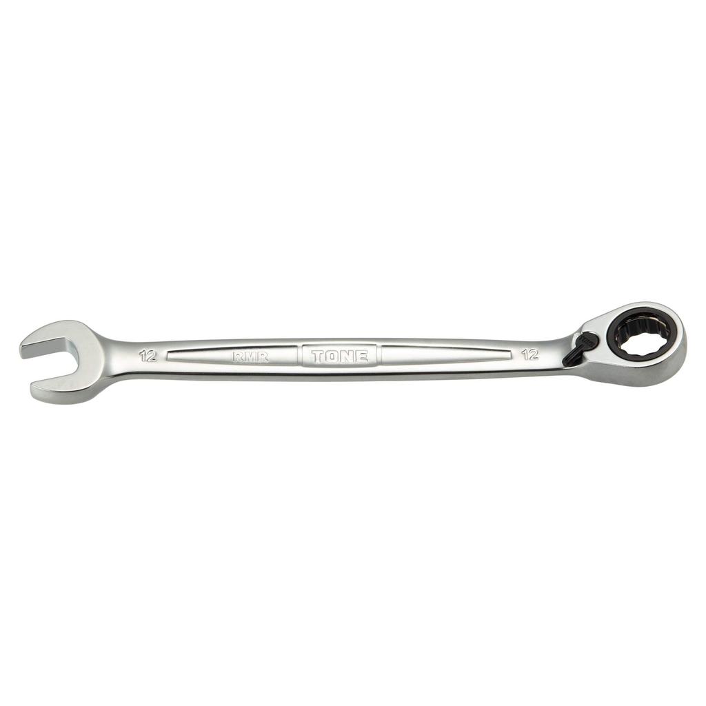 TONE Switchable Ratchet Box Wrench Width Across Flats 12mm RMR-12