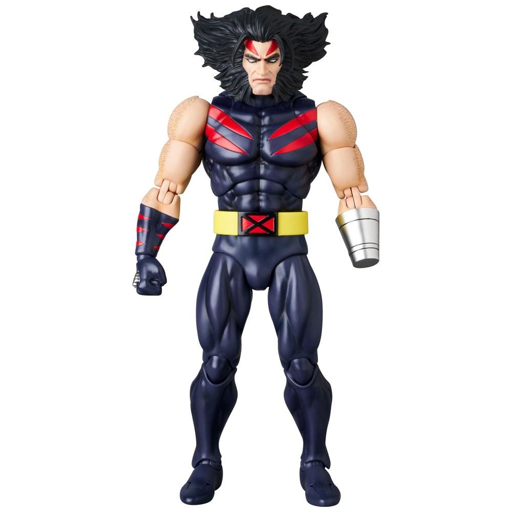 MEDICOM TOY MAFEX Оружие Икс Эра Апокалипсиса Вер.. Фигурка 145 мм Без масштаба Окрашенная