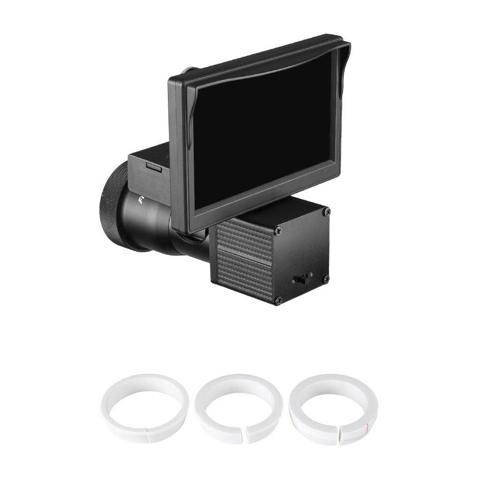 FIRE WOLF 5,0-дюймовый дисплей Siamese ночное видение HD 1080P осциллограф камера инфракрасный осветитель прицел для винтовки оптическая система для охоты