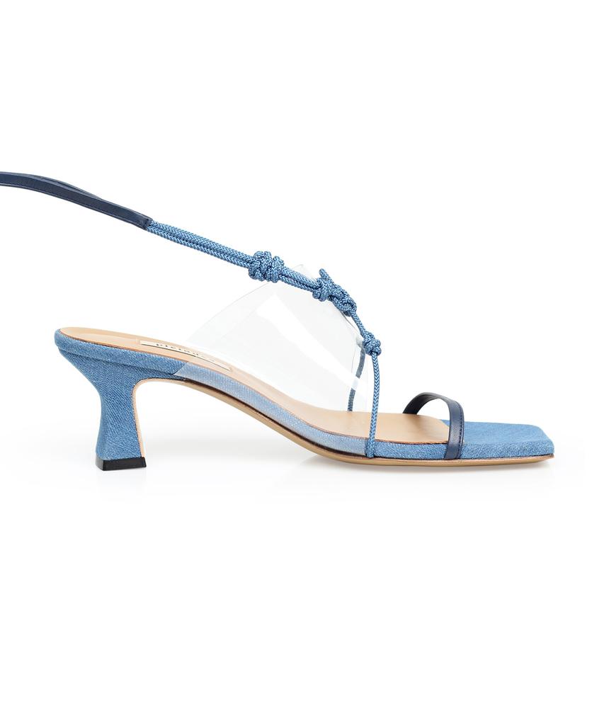 Pleiades Katrina 60 Sandals - Blue Denim