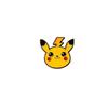 Брошь Пикачу с каплями масла из цинкового сплава - Значок Japanese Anime Pokemon для украшения одежды
