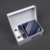 2025 Men'S Tie Premium Gift Box Jacquard Embroidered Tie Tie Logo Making