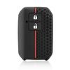 Silicone Key Case Cover For Suzuki Swift 2017 2018 Keyless Fob Shell Skin Keyring Key Chain Holder Protector