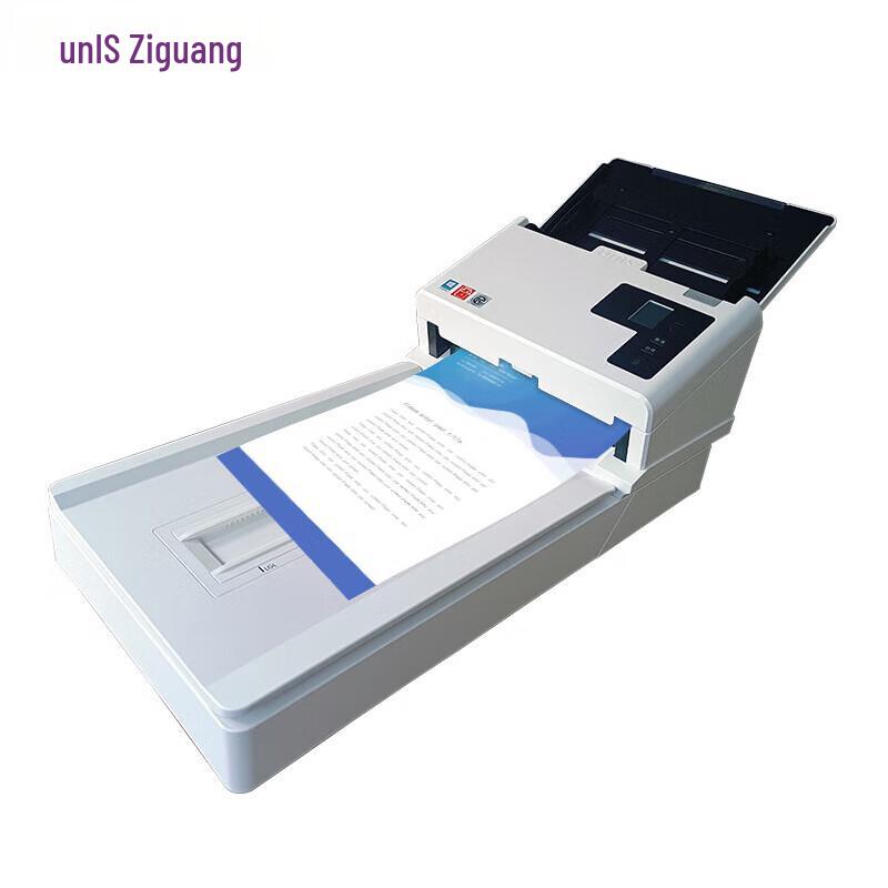 Uniscan QF260 A4 Duplex Flatbed & ADF Document Scanner CN plug (adapter included)