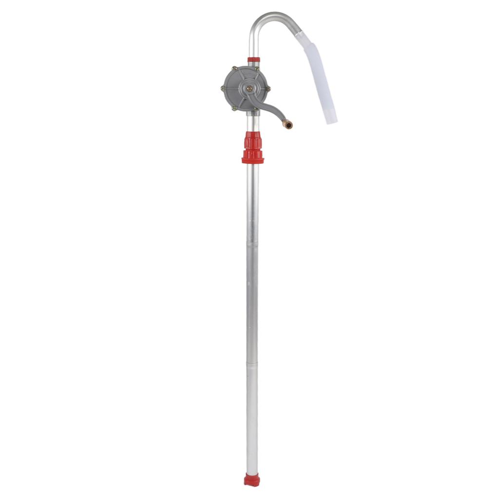 Hand Crank Rotary Oil Pump Aluminum Alloy 55 Gallon for Pumping Lubricating Fuel Oils Diesel