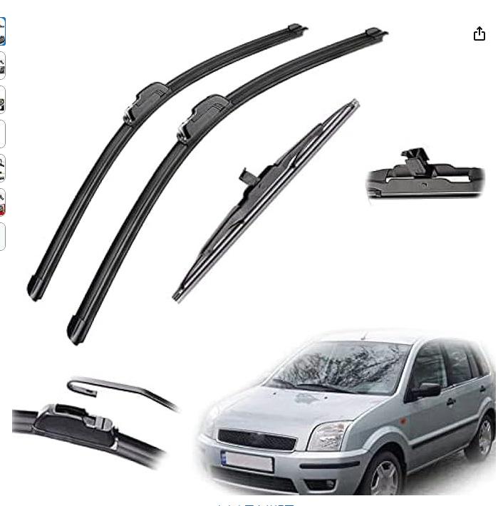 For Ford Focus MK1 1998-2005, 22 "+ 19" + 11 "