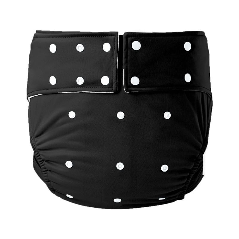 Adult Incontinence Pants Reusable Washable PUL Leak-Proof Underwear Elderly Adults With Absorbent Pad