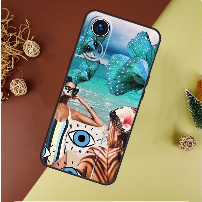 Summer Aesthetic Collage Case For Honor 200 Pro X9b X9a X8b X8a X8 X9 X9c 50 70 90 Honor Magic 7 Lite 6 5 Pro Cover