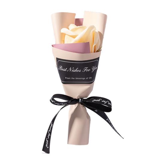 Мини букет из вечных роз Искусственный диффузор Мыльная роза Цветочный букет для мамы Женщинам на день рождения День святого Валентина Домашний декор для интерьера автомобиля