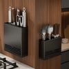 Rust-proof Cutter Holder Wall Mounted Chopstick Storage Box Chopstick Tube  Tableware Organization