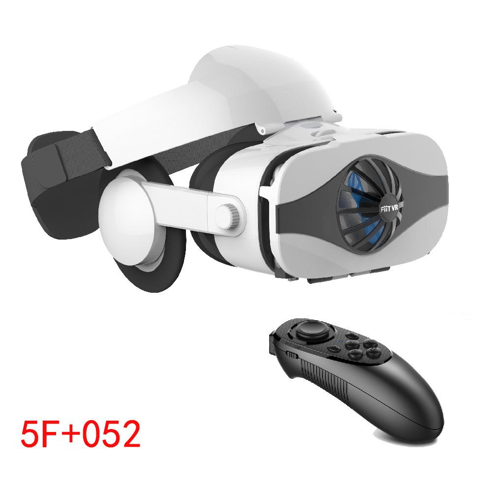 Очки виртуальной реальности VR, 3D VR-устройство с креплением на голову, Умные очки-шлем, Иммерсивный мобильный видеоопыт