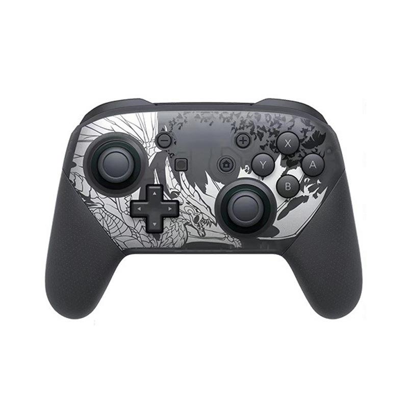 Беспроводной контроллер для консоли Switch Геймпад с управлением движением Турбо, Pro-контроллер в тематике Zelda Splatoon 2 Xenoblade