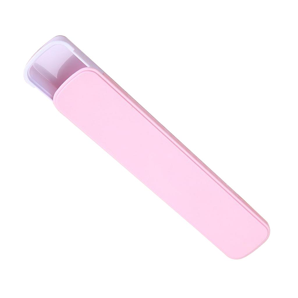 Пищевой пластик Хранение столовой посуды Стильный дизайн Чехол Портативный дорожный контейнер для хранения столовых приборов для палочек для еды, ложки, вилки