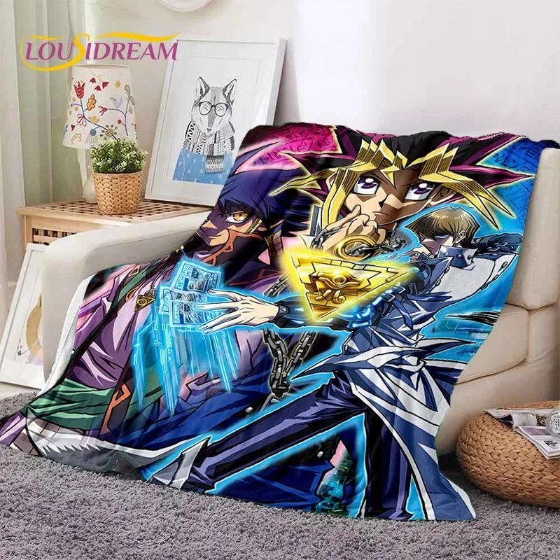 Yu-Gi-Oh Аниме КАРТА МОНСТРА Мультяшные Мягкие Одеяла, Плед Уютное Одеяло для Пикника Кроватей Дивана Дома Спальни Подарки Детям