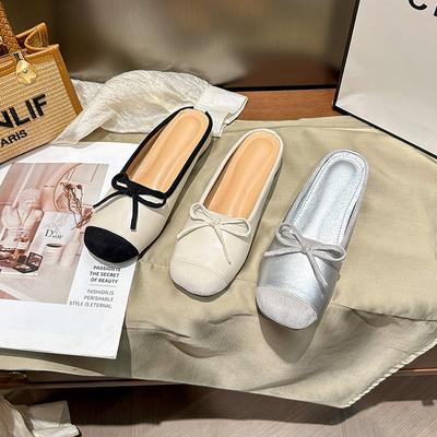 Новая универсальная сумка для увеличения роста, головные полушлепанцы, женские летние, для улицы, с темпераментом, высококлассные маленькие кожаные туфли