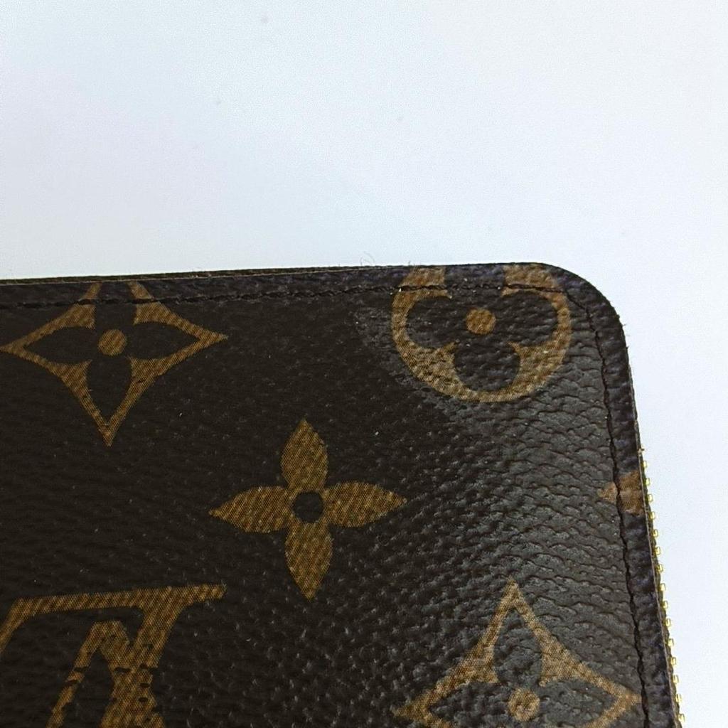 [Б/У] Кошелек Louis Vuitton Zippy 'Коричневый канвас Monogram' - Хорошее состояние #191VN8D