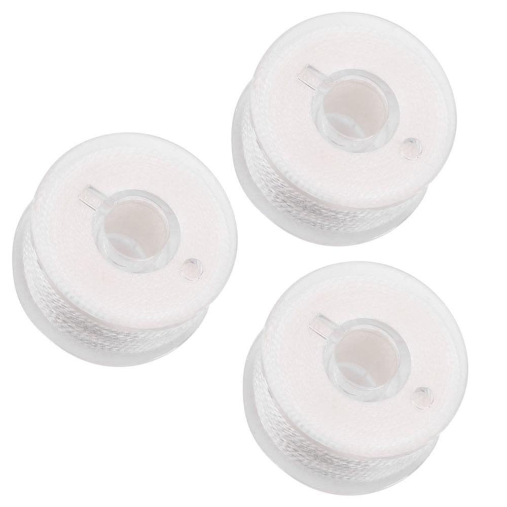 3pcs Quick Dissolving Water Soluble Line 20m Length PVA String Fishing String  Fishing Bait Bags