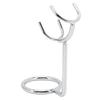 Stainless Steel Shaving Holder Stand Simple Universal Multifunctional Manual Shaving Brush Stand for