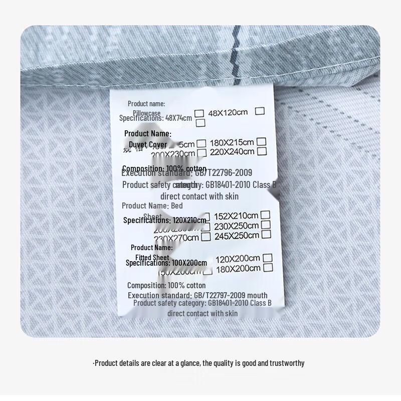 Aivi Pure Cotton Pillowcases