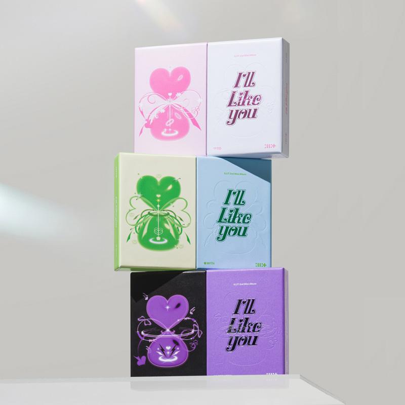 ILLIT 2nd Mini Album 'I'LL LIKE YOU'