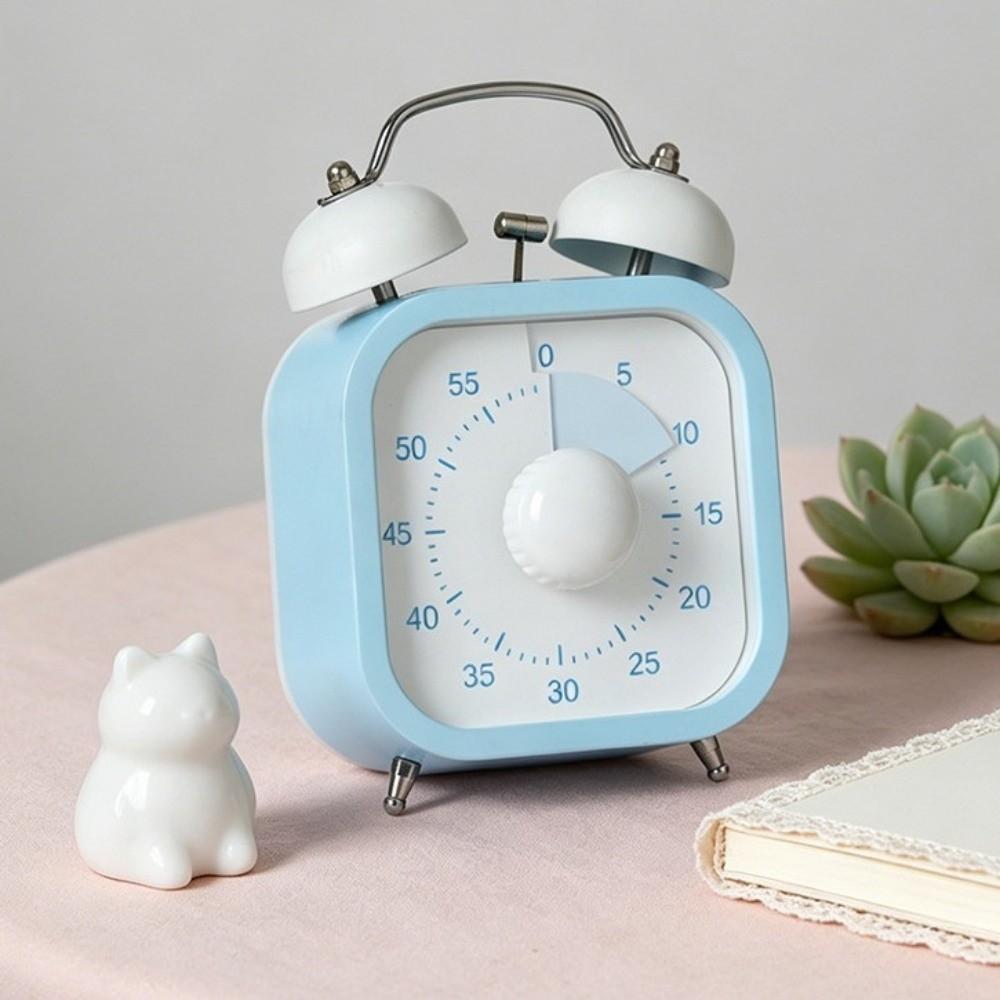 60-Minute Visual Timer High Volume Pomodoro Timer Convenient Kitchen Cooking Timer Study Homework