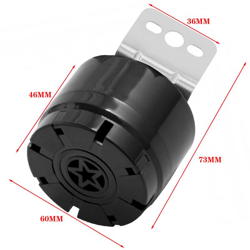 Звуковой сигнал заднего хода, предупреждающая сигнализация заднего хода, супер тон, громкий звуковой сигнал, сигнализация заднего хода для мотоциклов, автомобилей