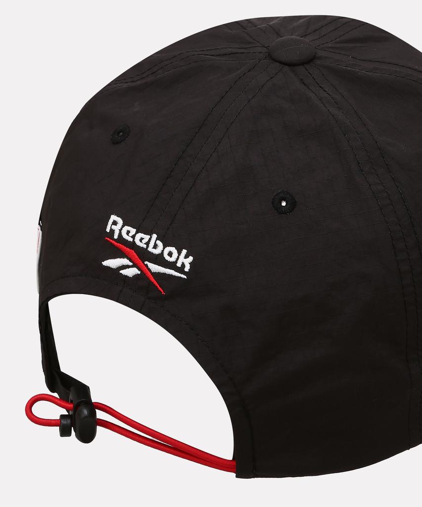Reebok Оригинальная нейлоновая бейсболка с логотипом - Черная