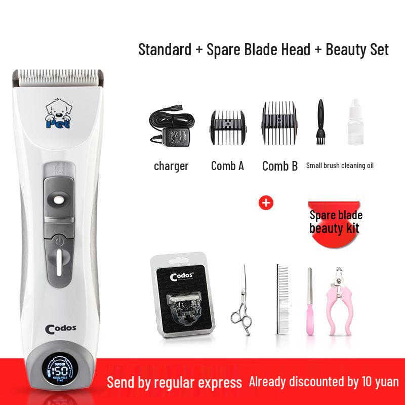 Kodesh CP-9200 Электрическая машинка для стрижки волос для собак и домашних животных