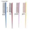 Non-rust Pet Flea Comb Practical Stainless Steel Colorful Dog Grooming Comb Dense Tooth Pet Hair Comb for Dogs Puppy Cats