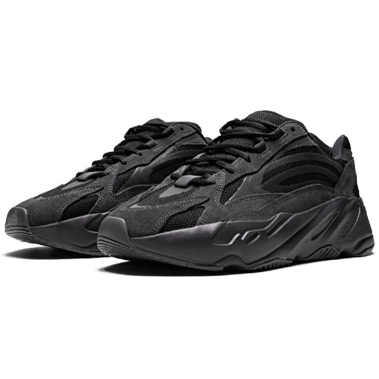 Adidas Originals Yeezy Boost 700 V2 Vanta Unisex Sneakers Black FU6684-2019
