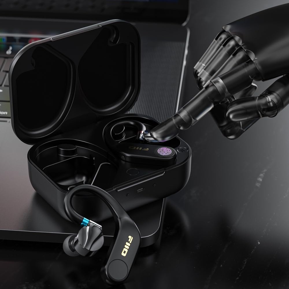 FIIO UTWS5 2025 2PIN от авторизованного японского включает серийный Bluetooth-наушник беспроводной ЦАП усилитель FIO-UTWS5-25-2PIN [Отправляет розничный продавец, номер]