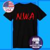 NWA N.W.A Мужская Черно-белая Размер S-5XL