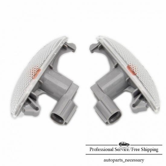 Для Toyota Yaris 2005-2013 81730-02090 Боковой повторитель поворота на крыло 2 шт.
