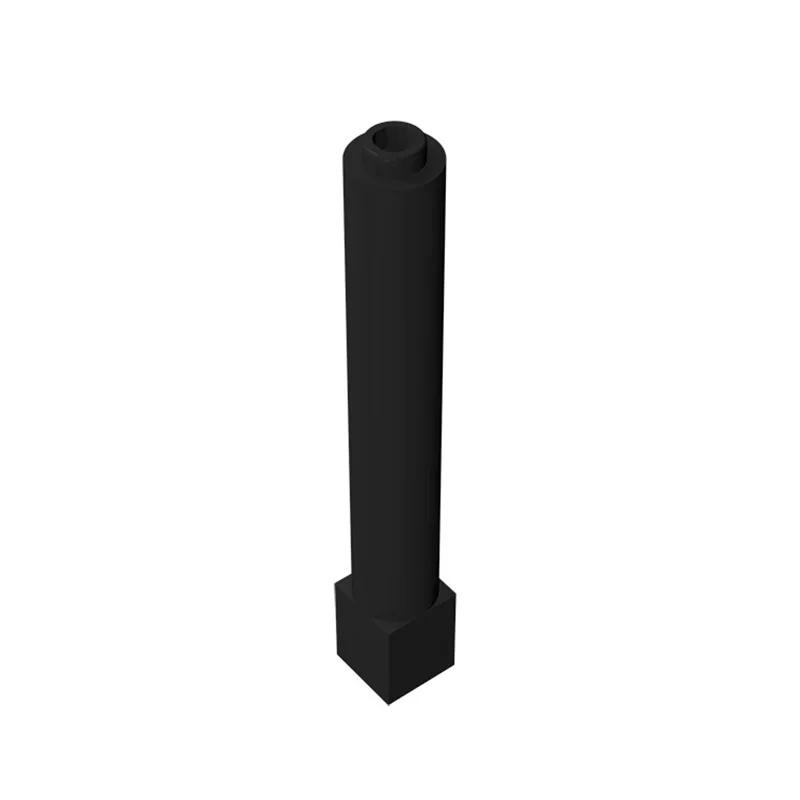 Non-Toxic 50Pcs Moc 43888 With 1X1X6 Solid Pillar Thick For Building Blocks Parts Diy Bricks Bulk Tech Parts Toys Model Educational