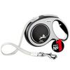 Flexi New Comfort Tape L (До 50 кг), 5 м, Черный [Поводок для собаки]