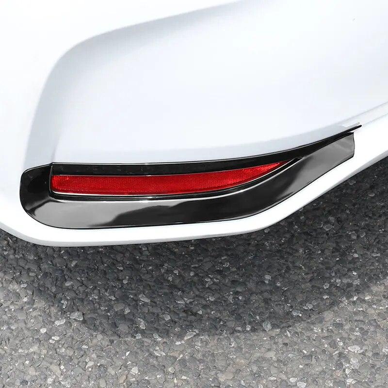 Для Toyota Corolla E210 2022 12th ABS задняя противотуманная фара, крышка, накладка на заднюю противотуманную фару, рамка, наклейки, аксессуары