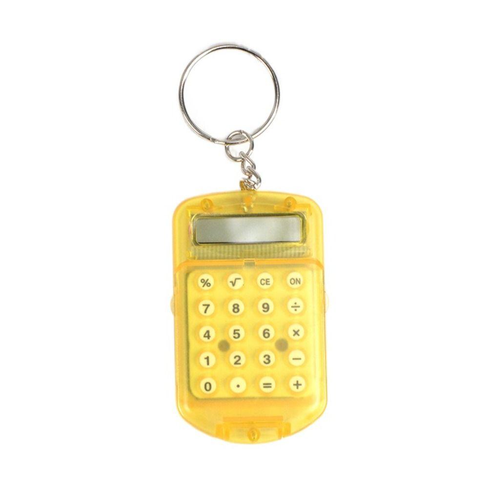 8 Digits Display Key Chain Multifunctional School Supplies New Student Stationery Student