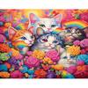 Frame Painting By Number For Adults Modern Cat Picture By Numbers Animals Acrylic Paint On Canvas Home Decors Art 40x50cm