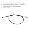 Black Pit Dirt Stroke  Adjustable Engine Clutch Cable Fits for 110cc 125cc 140cc 4-Stroke Bicycl
