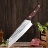 Butcher Boning Knife Stainless Steel Blade Kitchen Knives Slicing Meat Fish Fruit Utility Knife Barbecue Cook Chef Cleaver Tools