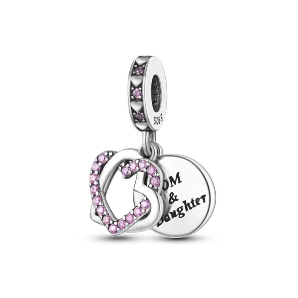 Новые женские украшения Изысканные украшения Шарм Красная роза Гепард Подвеска-бусина Подходит для оригинального браслета Подарок на день рождения Кольца