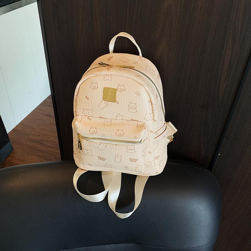 Рюкзак женский большой вместимости повседневный нишевый модный универсальный трендовый студенческий школьный рюкзак премиум-класса