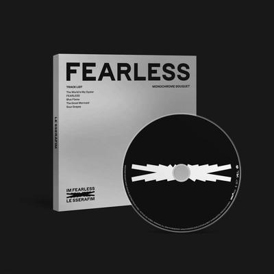 LE SSERAFIM - 1-й мини-альбом ‘FEARLESS’ [версия «Монохромный букет»]