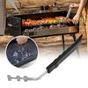 Heat-resistant Grate Lifter BBQ Barbecue Grate Gripper Multi-functional Grill Lifter Outdoor
