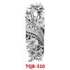 Full Arm Fake Tattoo Sleeve Men and Women Temporary Tattoo Sticker Lion Werewolf Cross Big Arm Tattoo Waterproof