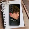 G-Kimi Cool A-Antonelli Чехол для телефона Samsung Galaxy A73, 21, 22, 32, 71, 53, 52, 51, 80, 5G Мягкий Черный Чехол