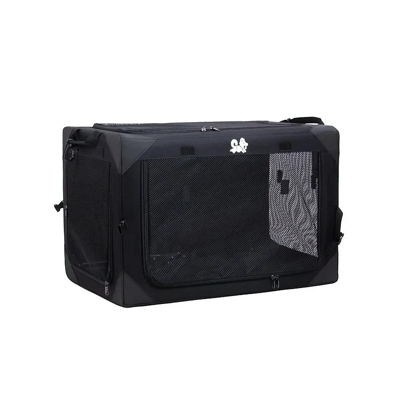 Автомобильная клетка для собак, интегрированная складная будка, клетка для домашних животных, палатка для больших и средних кошек