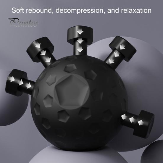 Тренажер для укрепления пальцев, кистевой эспандер, силовой тренажер, портативный силиконовый растягиватель пальцев, тренажер для тренировки предплечья и пальцев рук