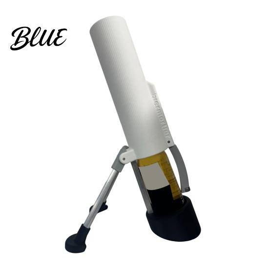 One Motion Bottle Opener Mortar Beer Automatic Mechanical Fast Smooth Casual Gathering One-Hand Operation Cap Remover for Home Bar Parties BBQ